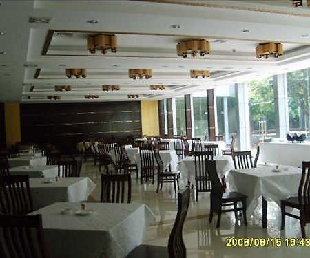 Tiandiren Business Hotel Gardenview Hạ Môn Nhà hàng bức ảnh